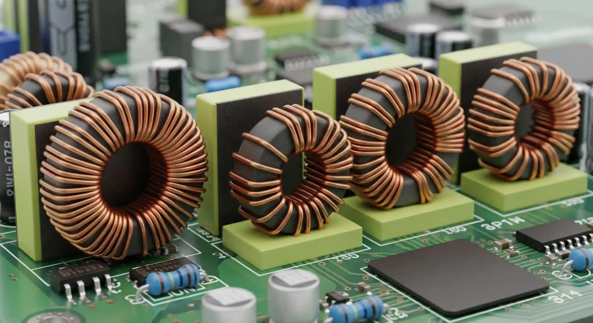 High-Current Inductor for GPU VRM Stages